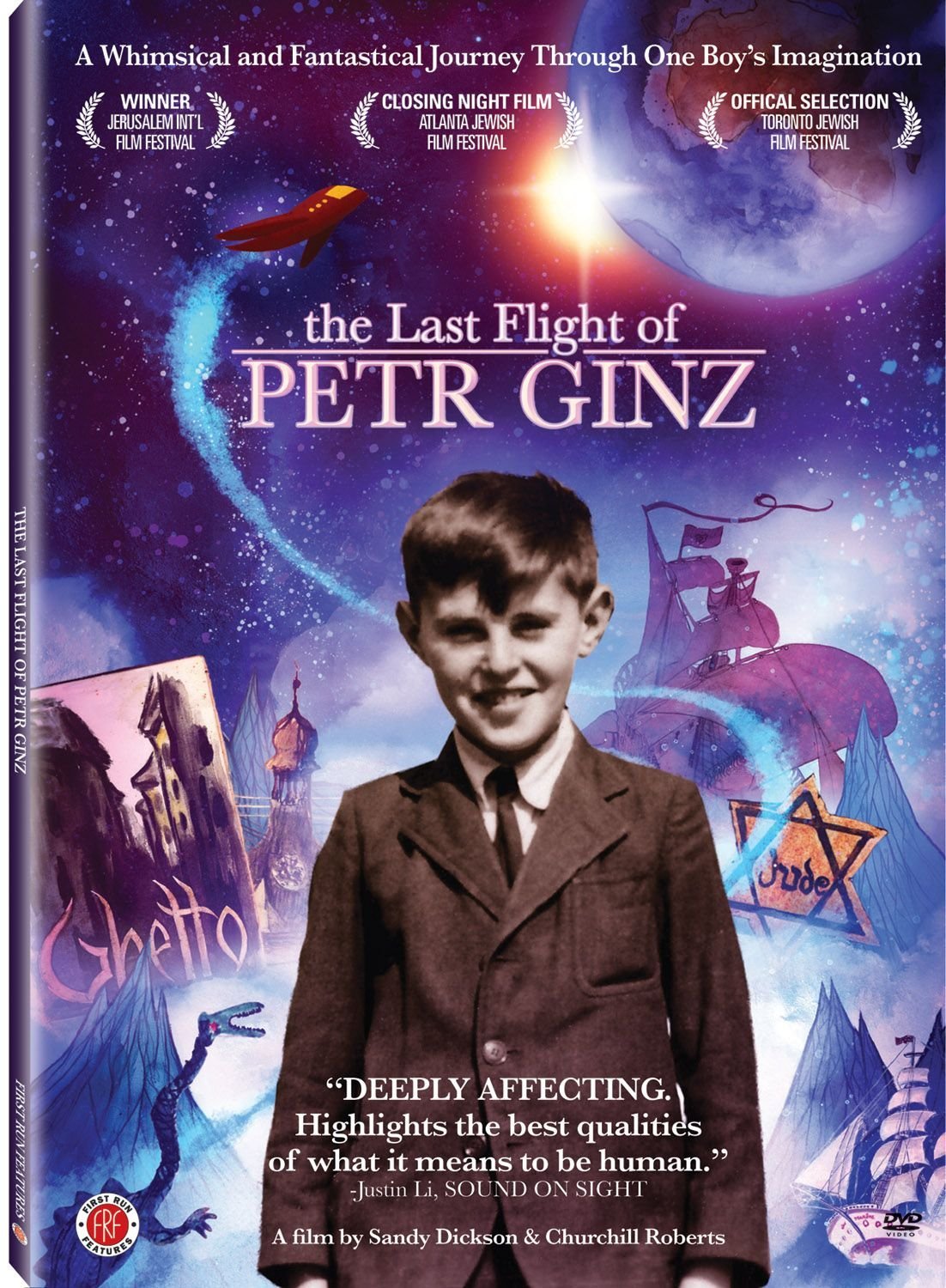 "The Last Flight of Petr Ginz", Sandra Dickson